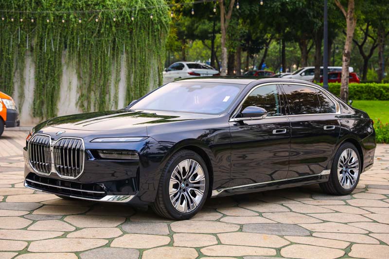 BMW 7 series 2026