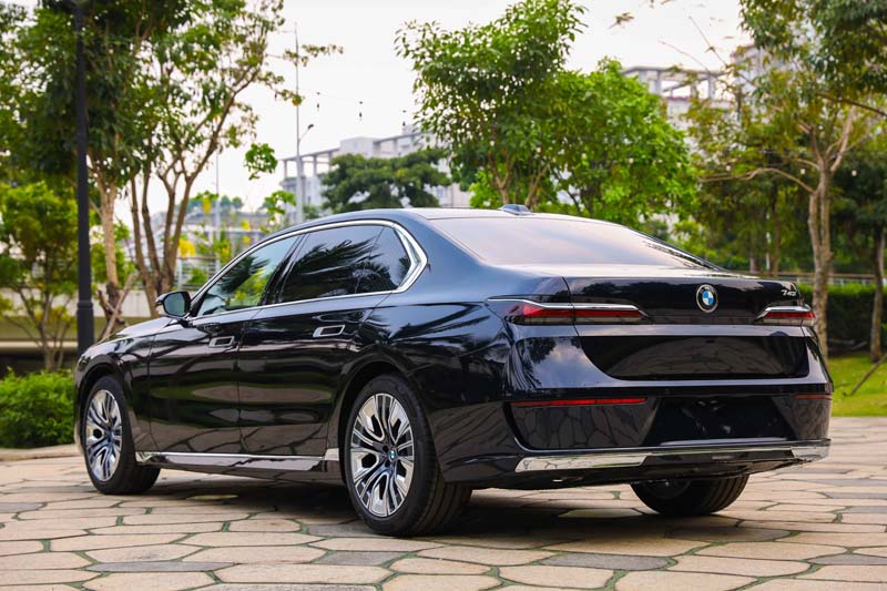 Bảng giá xe BMW 7 series 2026