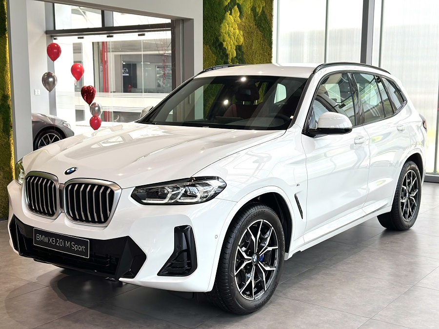 BMW X3 mang lại trải nghiệm vận hành mạnh mẽ và bền bỉ cho xe