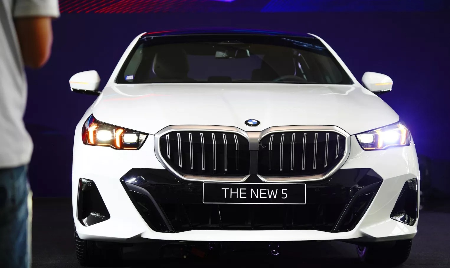 BMW 530i M Sport.