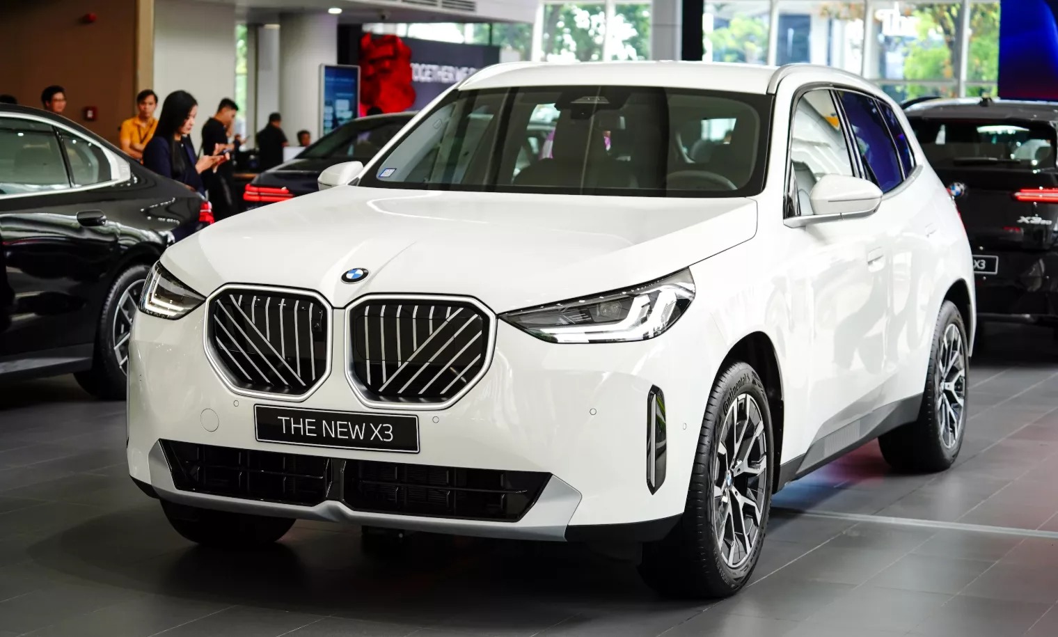 Giá xe BMW X3 mới nhất tháng 3/2026: 2,299 tỷ