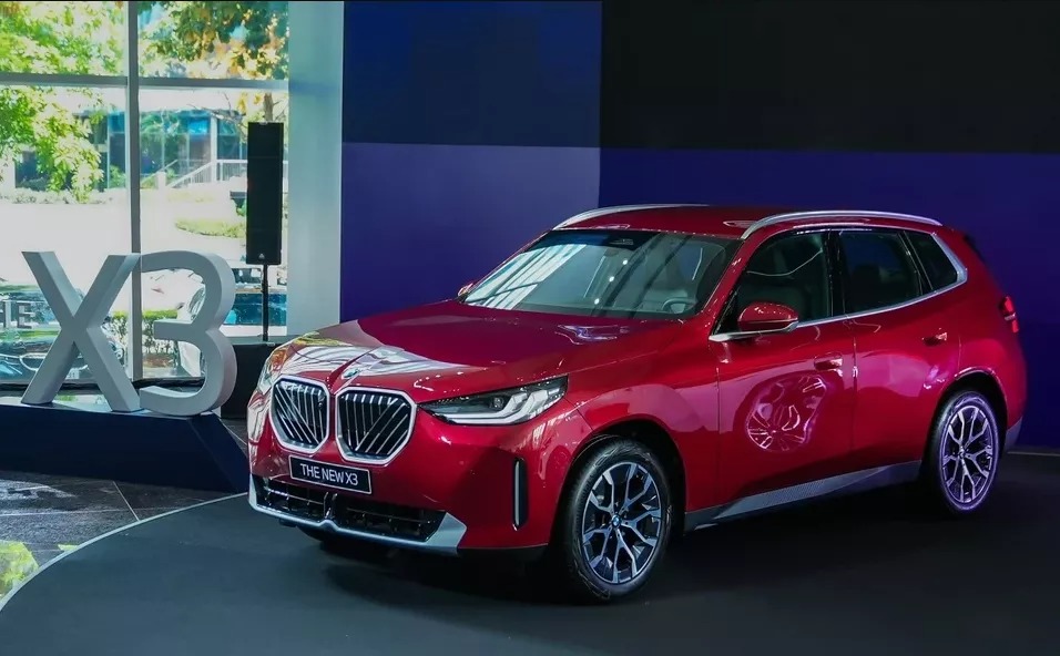 Thông tin tổng quan về BMW X3 2025.
