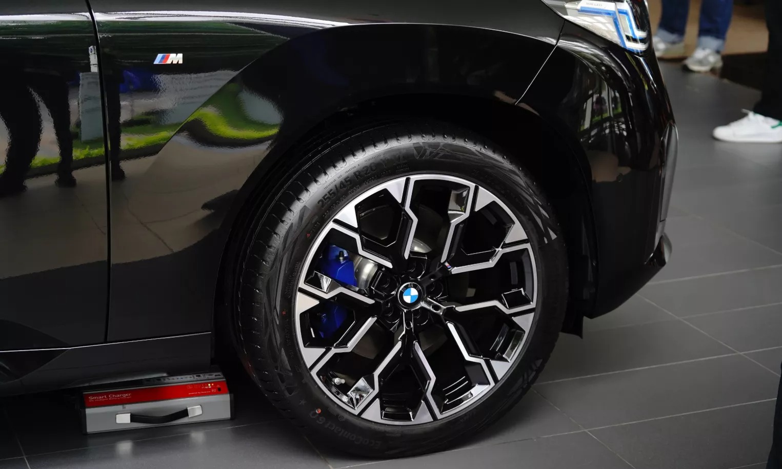 La-zăng trên BMW X3.