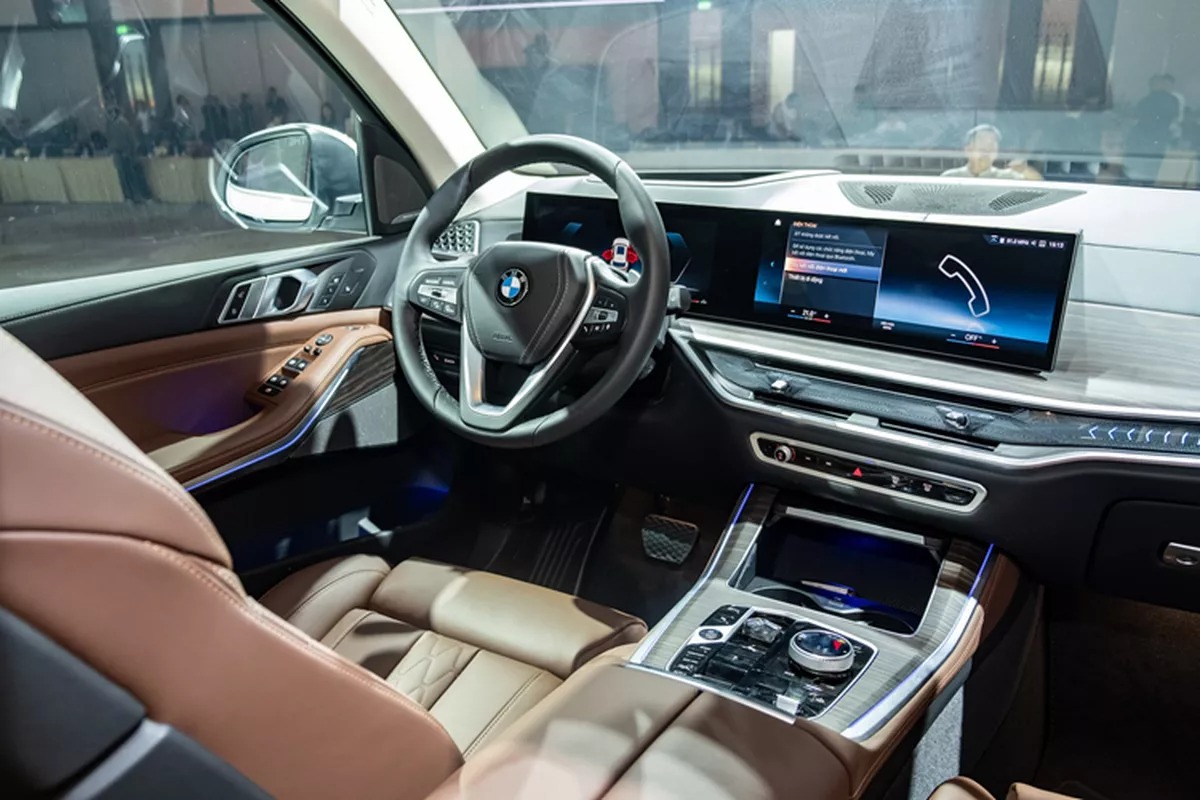 Khoang Cabin BMW X5 đẳng cấp.