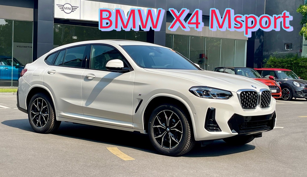 Giá xe BMW X4 mới nhất: 2,899 tỷ đồng