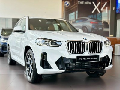 BMW X3 lắp ráp giảm giá mạnh tại đại lý: Bản tiêu chuẩn còn 1,689 tỷ đồng, cạnh tranh quyết liệt về giá với GLC