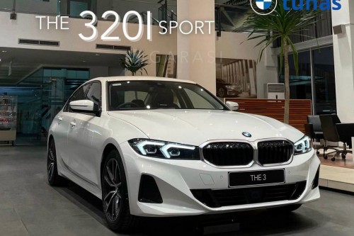 BMW 320i Sport Line 