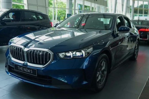 BMW 520i All New