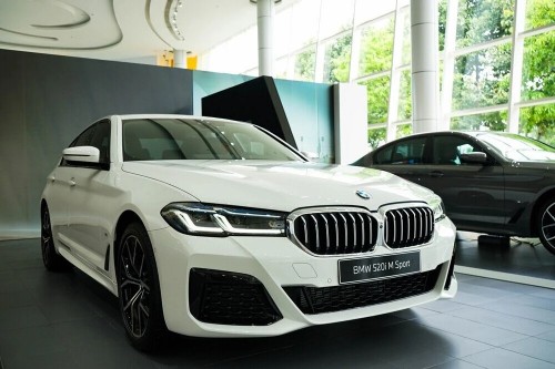 BMW 520i M Sport