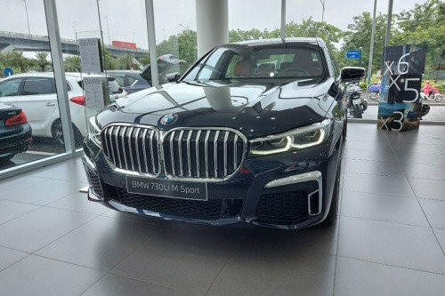 BMW 730Li M-Sport