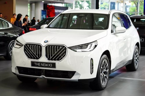 BMW X3 All New
