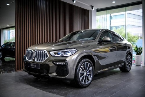 BMW X6 xDrive40i M Sport